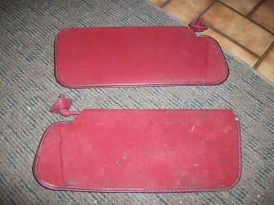 Chevy S10 1982-1993, Blazer GMC S15, parasoles y soportes de tela Jimmy RED OEM Foto 1 de 4