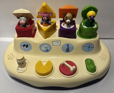 Baby Einstein Musical Pop Up Pals Talking Animal Sounds Educational Infant Toy - Image 1 of 4