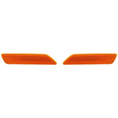 For 2007-2010 Chrysler Sebring Pair Driver &Passenger Turn/Side Marker Light - Image 1 of 3