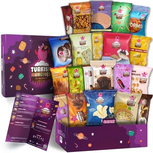 Maxi Caja Internacional de Snacks | Snacks Extranjeros Exóticos Premium | Snack Food Único - Imagen 1 de 12