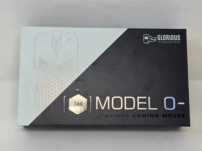 Glorious PC Wired Gaming Mouse Model O Matte White 67g Lightweight Ascended Cord - Image 1 of 4