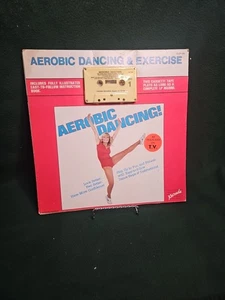 Aerobic Dancing And Exercise Cassette And Book - Picture 1 of 9