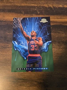 GRANT HILL 1995-96 Skybox Premium Meltdown JUMBO  Pistons - Picture 1 of 3