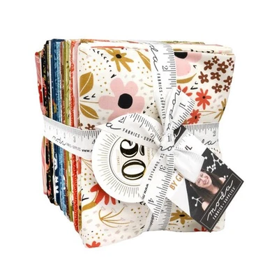 Moda - Night Owl Fat Quarter Bundle by Gingiber 31 pcs - Image 1 of 3