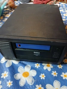 Lecteur de bande simple baie vintage Dell PowerVault 110T 07G681 LTO TESTÉ SCSI ! - Photo 1/12