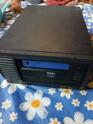 Vintage Dell PowerVault 110T 07G681 LTO Single Bay Tape Drive SCSI TESTED! - Image 1 of 4