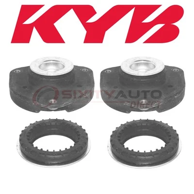 2 pc KYB Front Suspension Strut Mount Kit for 2008-2015 Audi TT Quattro - pi Foto 1 de 4