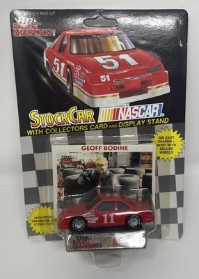 Racing Champions #11 Geoff Bodine escala 1:64 DieCast Stock Car 1991 Foto 1 de 2
