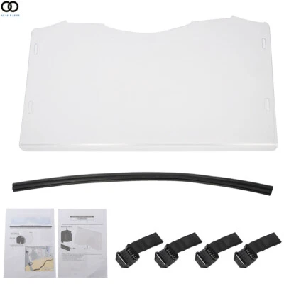 Front Full Windshield For Can-Am Commander 800 2011-2020/1000 2011-2016 Foto 1 de 4