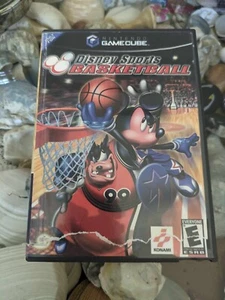 DISNEY SPORTS BASKETBALL GAMECUBE SPIEL/ETUI! KEIN HANDBUCH! GETESTET/FUNKTIONIERT - Bild 1 von 11