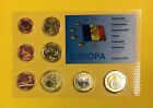 Andorra Probe / Essai KMS Kursmünzensatz 2014  (R7-7-46