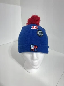 Nike Boys Patch Play Cuffed Pom Hat Size 4-7 Without Gloves - Picture 1 of 9