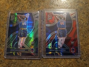 2021-2022 Panini Spectra TMall #106 Jonathan Kuminga Variation RC Red & Green  