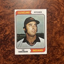 1974 O-Pee-Chee Tom Timmermann #327