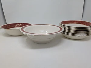 H&K Tunstall Vintage Bowl Set (12 piece) - Picture 1 of 24