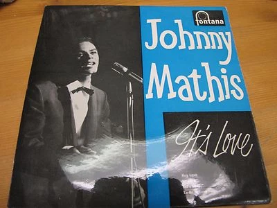TFE 17319 UK 7" 45RPM 1960 JOHNNY MATHIS "IT'S LOVE" EP EX - Image 1 of 4