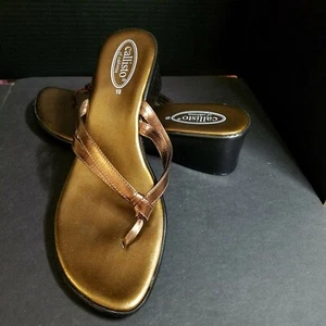 Callisto Harlow Bronze Sandal 10 M Women's - Picture 1 of 6