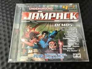SONY PLAYSTATION 1 UNDERGROUND JAMPACK: SUMMER 2K - Bild 1 von 2