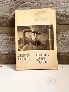 Grand Illusion, afillm by Jean Renior, Classic Film Scripts - Picture 1 of 6