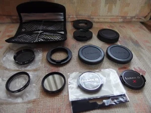 37mm & 40.5mm Circular Polarizers, UV Filters, 37mm Lens caps for Micro 4/3 - Picture 1 of 7