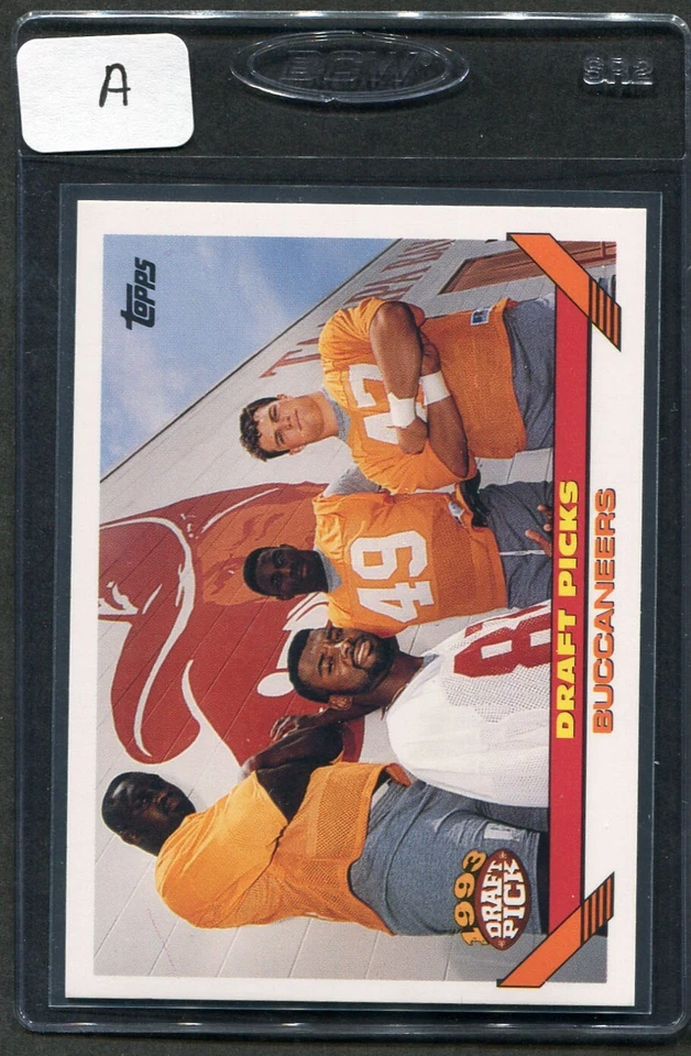 1993 Topps John Lynch RC #230 Buccaneers Mint (A) - Image 1 of 1