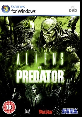 ALIENS vs PREDATOR “INTENSELY TERRIFYING STUFF”.HUNTER, SURVIVOR, PREY. NEW PC - Image 1 of 4
