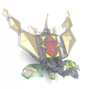 Bakugan Translucent Dharak W/ Deluxe Airkor Gear (Tail Tip Broke Off) - Picture 1 of 2