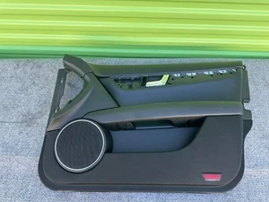08-14 Mercedes W204 C300 C350 Front Right Side Interior Door Panel Black OEM - Picture 1 of 9