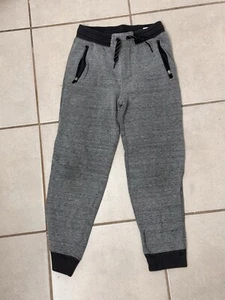 Old navy kids Boys gray jogger Sweat pants size M(8) - Picture 1 of 9