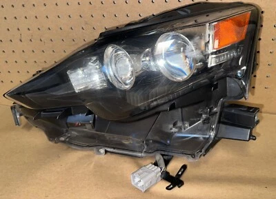 2014-2016 LEXUS IS IS200T IS250 IS300 IS350 LEFT SIDE HEADLIGHT DUAL LED OEM #2 - Image 1 of 4