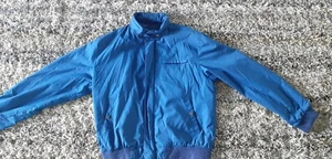 Vintage 80s Mens Winter Jacket Coat Jcpenney The Fox Collection Size M Blue - Picture 1 of 5