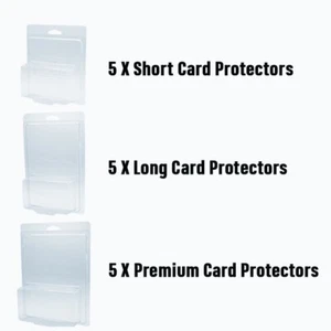 'Pick A Lane' *Mixed Starter Pack* (5x5x5) Hot Wheels Car Protectors /Car Keeper - Picture 1 of 7
