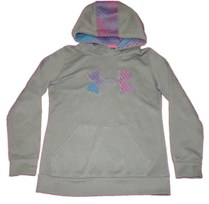 Under Armour Storm Youth Girls Size YXS Pullover Hoodie - Picture 1 of 7