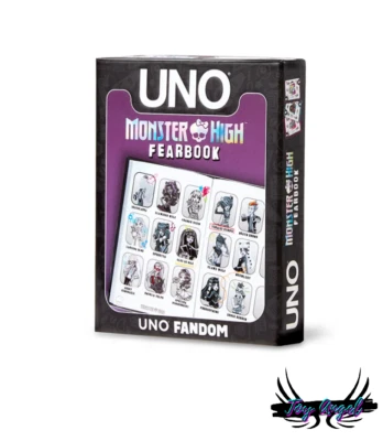 UNO Fandom - Monster High - Fearbook Deck - Mattel JFP08 - Neu & OVP