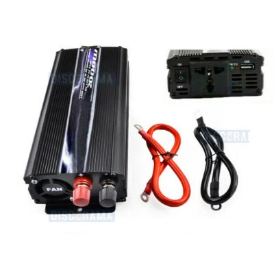 - SENZA MARCA/GENERICO – INVERTER 500W 1000W 2000W 4000W 5000W 12V 220V TRASFORMATORE AUTO FOTOVOLTAICO