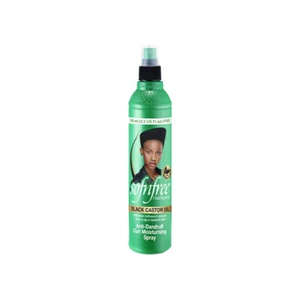 Sofn'free Black Castor Oil Anti-Dandruff Curl Moisturizing Spray 350ml - Picture 1 of 1