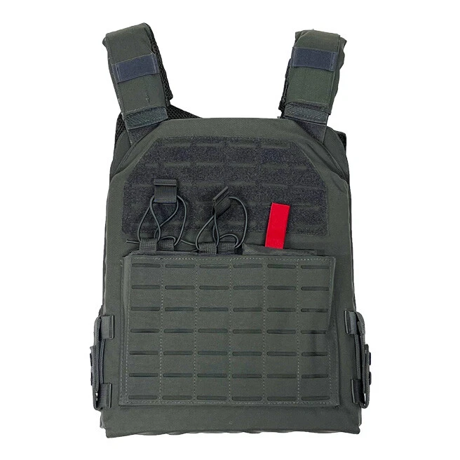 NcSTAR Laser Cut Plate Carrier Vest Tactical Modular Ballistic Gear M-4XL - Image 1 of 4