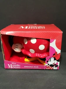 Authentic Original Disney Parks Minnie Mouse Bottom/Legs Coffee Mug NEW in BOX - Picture 1 of 5