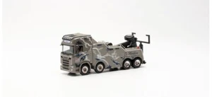 Herpa 316583 - 1/87 Scania Cr 20 HD Empl Bison Mountain Car " De Martini " - New - Picture 1 of 1
