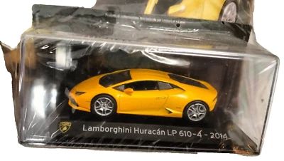 AUTOMODELLO 1 / 43- LAMBORGHINI HURACAN LP 610-4-2014 -IN BOX- MA8 - Immagine 1 di 3
