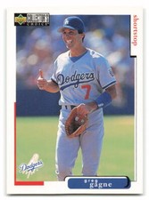 Greg Gagne 1998 Collector's Choice BASEBALL #144 Los Angeles Dodgers