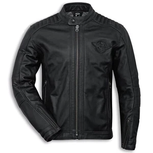 Ducati Men's Heritage C3 Men Motorbike Racing Leather Jacket - Picture 1 of 4