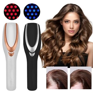 Hair Massage Tool Hair Growth Comb Brush Electric Scalp Massager Home Office - Picture 1 of 15