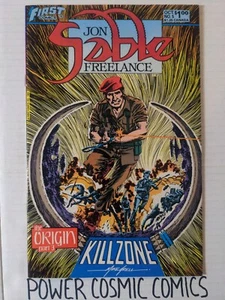 Jon Sable Freelance #5 (First Comics Sep 1983) FN - Picture 1 of 3