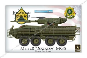 Tank,STRYKER,M1128,IAV,LAV,Interim,Armored,Vehicle,Army,Infantry - Picture 1 of 7