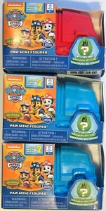 Paw Patrol Dino Rescue 3 Stück (rot & blau) Mini Figur Mystery Dinosaurier NEU - Bild 1 von 3