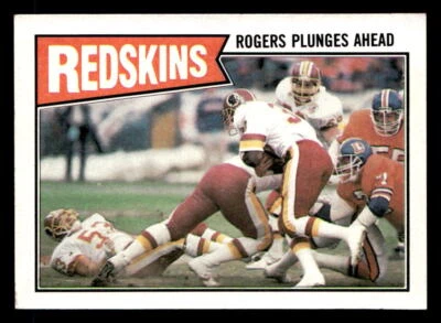 1987 Topps #63c George Rogers - Image 1 of 2