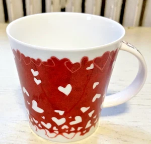 Tazza Susan Branch "Coraggio, caro cuore" CS Lewis Fine Bone China Made in England - Foto 1 di 6