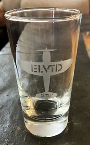 Elvtd Sltzr 4 oz. Vidrio catador - Imagen 1 de 2