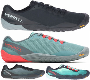 MERRELL Vapor Glove 4 Barefoot Trail Running Athletic Trainers Shoes Womens New